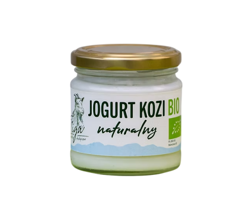 Bio jogurt kozi naturalny