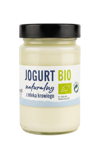 Bio jogurt naturalny krowi