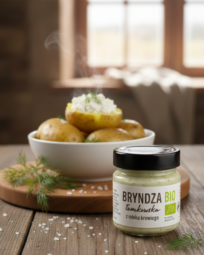 Bio bryndza krowia łemkowska