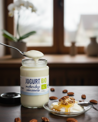 Bio jogurt naturalny krowi