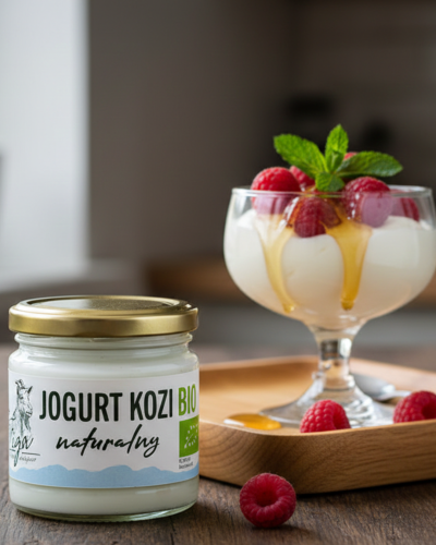 Bio jogurt kozi naturalny